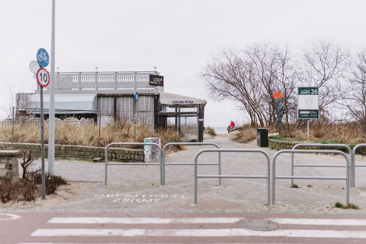 Sopot Host Moloアパートメント エクステリア 写真